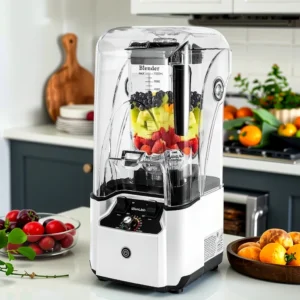 Blender Max Pro 2200– Silenciosa, Potente y Profesional"