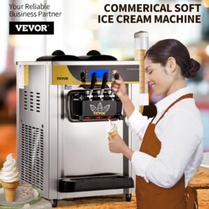 Ice Cream Maker 22-30L/H Yield 2200W