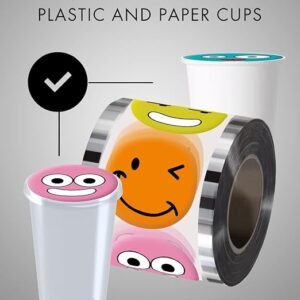 Film roll for cup sealer 90mm 95mm