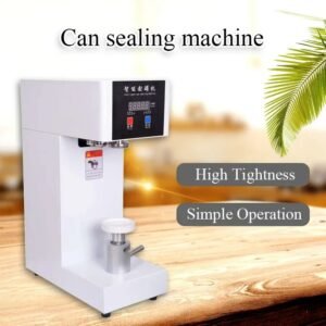 Automatic milk tea shop beverage sealing machine can seamer machine aluminum beer can sealing machine cola sealing