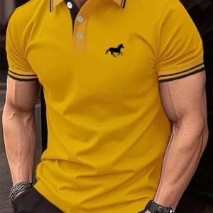 Camiseta Polo Clásica de Hombre