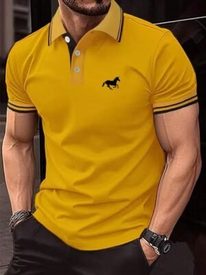Camiseta Polo Clásica de Hombre