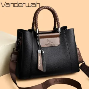 Designer Shoulder Hand Bags for Women Sac Woven Handle High Quality Leather Casual Tote Luxury Women Bags Handbag Crossbody Sac