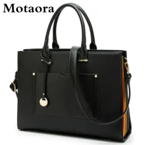 MOTAORA 2025 New Women Handbag Fashion Leather Shoulder Bag Ladies