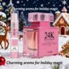 24K Pink Perfume Spray, Women'S Fragrance, 1.69fl.oz/, Classic Fruity Scent, Perfect for Dates, Halloween,Gift Perfume.