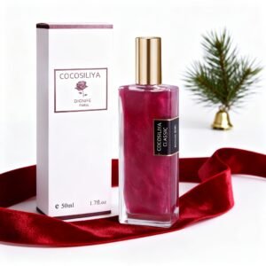 1.69oz Berlin Maiden Perfume | Shimmering Rose Fragrance (Triple Rose, Honey Amber) | Golden Liquid Gift Box, 8pcs, Dimensions: 2711.81inch*1530.71inch*1137.01inch