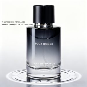 Men's Eau De Cologne Spray - Men's Fragrance - Long-lasting Fresh Scent with Bergamot And Sage, Elegant Gradient Minimalist Bottle, Perfect for Daily Wear - Ideal Holiday Gift In Portable Travel Size - 1.69fl.oz/ 50ml