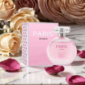PARIS WOMEN Women's Perfume Spray, an Excellent Gift, with a Gourmand Fragrance, Suitable for Daytime and Casual Use, Appropriate for All Skin Types, in a Classic Bottle, 3.4 Fluid Ounces.
