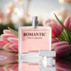 100ml/3.38fl.oz Romantic Pour Femme Eau De Parfum- Floral& Spicy Scent With Rose, Geranium, Chamomile, Ginger& Lemon, .Women'S Perfume For Everyday& Special Occasions, Holiday Gift, Elegant Packaging, Sleek Glass Bottle