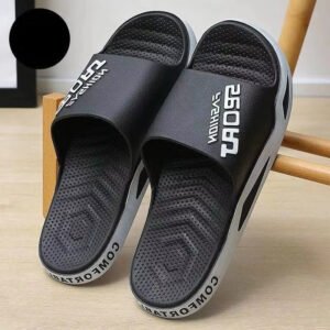 Sandals for men, non-slip and wear-resistant,Ultra Comfort Recovery Pillow Slippers