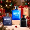 3PACK/300ML Men's Christmas Fragrance Collection | Citrus Spice & Woody Incense Aromatic Blends | Holiday Gift Set for Christmas Parties Dating Festive Events & Special Moments