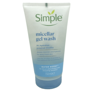 Simple Water Boost Micellar Gel Wash 150ML