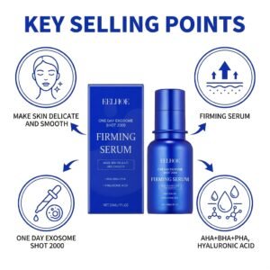 This 1.01oz Salicylic Acid Serum Lotion Contains Lactic Acid And Lactobionic Acid To Cleanse And Moisturize The Skin. Suitable For All Skin Types, It'S Convenient For Daily Use And Travel, Helping To Maintain Youthful Skin