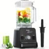 Aeitto 1800W Professional Blender with 3 Smart Presets – 8-Point Hurricane Blades & 25, 000 RPM Motor for Shakes, Smoothies, Ice Crush – 68oz BPA-Free Pitcher, Dishwasher Safe – Perfect for Large Families &