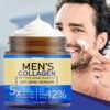 Men'S Collagen Cream | Contains 5X Retinol, Hyaluronic Acid, Vitamins C&E | Deep Nourishing & Moisturizing | Tightens & Lifts Drooping Skin | Enhances Elasticity | Balances Skin Tone | Suitable for All Skin Types | Advanced Skincare Formula | Holida