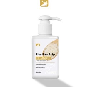 Ottilavie Rice Raw Pulp CLEANSER • Deep cleansing, tightens pores, and brightens complexion • Suitable for all Light Beige types, ideal for daily care of sensitive Light Beige (men & women) • Beige packaging • Facial cleanser Face Wash 100ml • Daily Skincare • Brightening Complexion • Gentle Formula • Wash • Alcoholfree Formula • Skinfriendly Ingredients • Facial Cleansing Foam • Face Cleansing Milk • Men And Women • Daily Skincare Routine