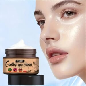 for all Light Beige types Hydrating Eye Cream with Niacinamide, Panthenol & Hyaluronic Acid - Deep Moisturizing Gel/Paste to Dryness, Light Beige, Eye, Unisex for &, Ideal Christmas/Halloween Gift