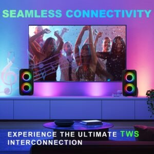 HY-3317 Wireless Portable Subwoofer Speaker,