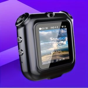 Intelligent Audio Recording Recorder, 1080P High-definition