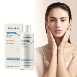 Gentle Cleansing Liquid-Dissolving Facial Cosmetics And Mild Facial Cleansing, Skin Care And Moisturization-3.38 FL.OZ