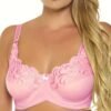 Plus Size Bra Unlined Minimizer Women Underwear Underwire Sexy Big Size 36-46C-F