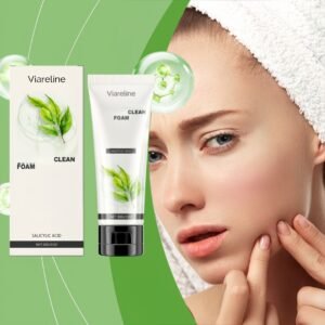 1oz - Salicylic Acid Cleanser, Gentle Facial Cleansing, Refreshing Oil Control, Moisturizing & Brightening, Daily Care, Suitable for All Light Beige Tones, Travel-Friendly Gift, Unisex, Daily Skincare, Soothing Cleanser, Nongreasy Formula