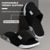 Men's Summer Flat Sandals with Thick Soles, Comfortable and Soft, Casual and Simple, Fashionable and Versatile, Thick Sole Trend, Street Style, Men's Sandals.