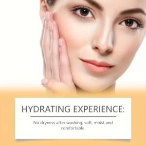 Centella Asiatica & Hyaluronic Acid Moisturizing Cleansing Milk - Alcohol-Free Formula, Sensitive Light Beige & Fair Complexion, Gentle Makeup Remover & Daily Face Wash, Creamy Texture, Minimalist Packaging for All Light Beige Types, Men & Women, Korean-Inspired Skincare with Centella Asiatica Extract, Hydrating & Refreshing Experience, Suitable for Sensitive Light Beige, Simple & Elegant Design, Hydrating Cleansing Milk for Daily Care, Clean Beauty, Nourishing Ingredients