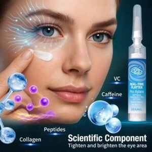 Instant Firming & Lifting Eye Cream: Skincare, Lifting, Firming, Smoothing, Minimizing Wrinkles/fine Lines. Peptide Collagen Eye Cream with Bee Venom, Collagen, Caffeine, and Peptides to Smooth Fine Lines and Wrinkles, Firm and Lift