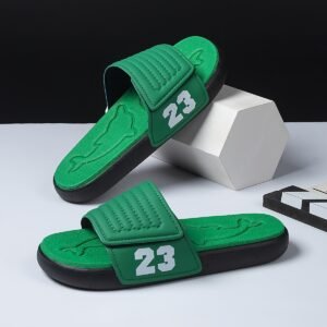 Men's Indoor And Outdoor Slippers, Fashionable And Casual Thick Soles Wear-resistant, Sports Style, 23 Patterns