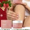 Christmas Limited Edition Rose Scrub, Enriched with Centella Asiatica And Salicylic Acid, Deeply Cleanses Skin Pores, Physically Removes Aging Dead Skin Cells from The Surface, Deeply Moisturizes The Skin, Effectively Locks in Moisture
