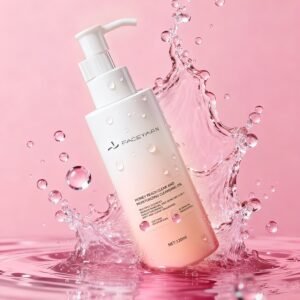 4.06oz Sefralls Peach Moisturizing Makeup Remover Oil | Soft Cleansing Oil for Face, Lips, and Eye Area, Gentle and Lightweight, Ideal for All Skin Types, Perfect for Holiday or Mother'S Day Gift