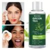 100ml Tea Tree Makeup Remover • Deep Cleansing • Long-lasting Moisturizing • Gentle and Non Irritating • Refreshing and Non Greasy • Suitable for Lip, Eye and Facial Care