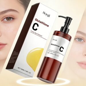 3.38oz Vitamin C Makeup Removal Milk | Gentle Moisturizing, Refreshing and Non-Greasy, Facial Cleansing Oil, Suitable for All Skin Types