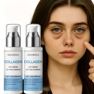 2pcs/1pc Retinol and Caffeine Eye Cream | Dark Circles, Tightens and Moisturizes, Quickly Absorbs, Non-Greasy Formula, Suitable for All Sensitive/Light Beige Skin, Ideal Gift for Women Skin Care