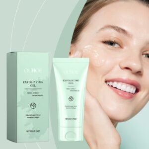 OUHOE Herbal Cleansing Gel, Containing Mint Extract And Vitamin E, Gently Cleanses The Light Beige, Deeply Cleans Pores, Is Refreshing And Non-sticky, Suitable for All Light Beige Types, And Is The Best Christmas Gift, Korean Skin Care/skincare Product, Facial/exfoliating Gel, Face Cleanser, Face Wash