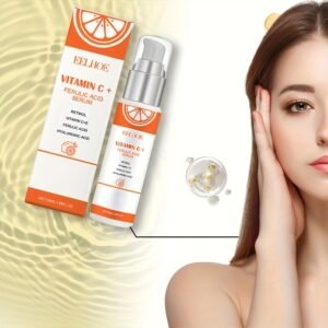 Super Vitamin C Serum, Fast Absorbing, Long Lasting Moisturizer with Hyaluronic Acid, Gentle Formula, for All Light Beige - 1.69oz, Brightening Serum | Moisturizing Serum