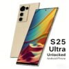 S25 Ultra Globally Unlocked Smartphone | 12GB+256GB, Dual SIM with Built-in Pen, 6.8-inch Full HD Display, Android 14,