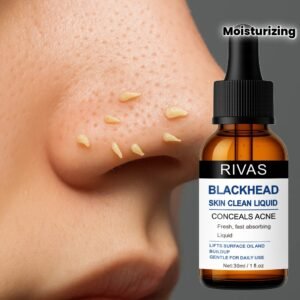 Salicylic Acid Facial Serum Compatible for all Light Beige Types - Pore Tightening & Deep Exfoliating, Blackhead & Whitehead Removal, Suitable for Oily Light Beige, &, Deep Moisturizing to Dryness, Smooths Pores