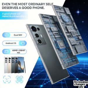 Unlocked 5G Android Phone | All Carrier Compatible, 6.7-inch HD+ Display, 13MP+48MP Camera, 8GB+128GB Storage, Stylus, Type-C Fast Charging