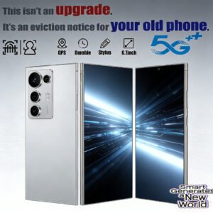 5G Unlocked Android Smartphone, 6.7-inch HD Display, Available in Multiple Colors 4GB+64GB Storage, Face Recognition Tech, Full Accessory Kit with Case Screen Protector Earphones. Ideal Daily Travel