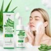 Hoygi Aloe Vera Cleansing Foam | Gentle Facial Cleansing, Pore Hydration, Oil Control, Moisturizing, Non-Tightening, Suitable for All Skin Types