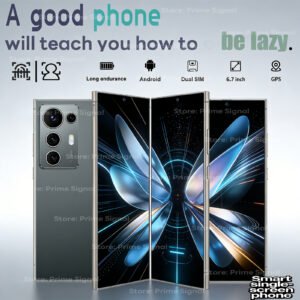 Unlocked Phone | 3GB+16GB, 6.6-inch HD Display, Android OS, 5G Dual SIM,