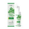 2pcs Hoygi Aloe Vera Cleansing Foam | Gentle Facial Cleansing, Pore Hydration, Oil Control, Moisturizing, Non-Tightening, Scented with Aloe Vera