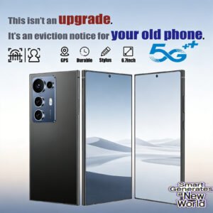 5G Android Smartphone for Bus Commuters | 6.7-inch 2K Screen, Multiple Colors, 4+64GB Storage,