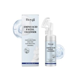 Hoygi 2Ocs Mild Foaming Cleanser Cleans Facial Skin Moisturizing, Hydrating, Oil Control, Refreshing And Nourishing Cleanser
