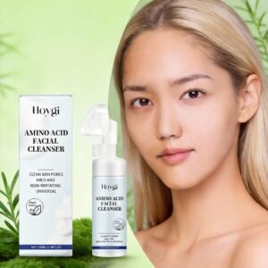 Hoygi 2Ocs Mild Foaming Cleanser Cleans Facial Skin Moisturizing, Hydrating, Oil Control, Refreshing And Nourishing Cleanser