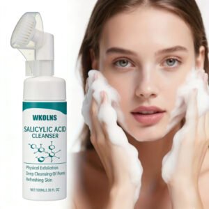 Salicylic Acid Facial Cleanser | Moisturizing and Hydrating, Gentle Oil Control, Elastic Skin, Ideal for Mother'S Day Gift and Travel Essential