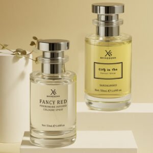 2- Piece Men's Perfume Set with Sandalwood, Citrus& Floral Notes, 1.69oz Eau De Toilette, Long- Lasting for Dates, Dinners& Work.