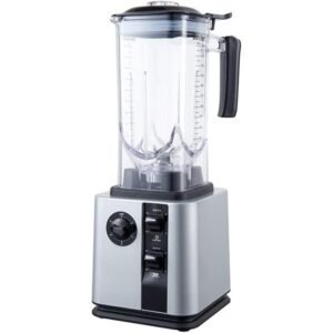 74.39oz Milkshake Blender, 1000W Glass Blender, Commercial Ice Crusher, Quiet Automatic Blender with Lid, Ideal for Home Use, Compact Design, Easy to Clean, High-Speed Motor, Food Extractor, Food Processor